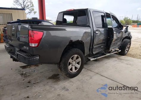 2006 Nissan Titan Le from USA, damaged, VIN 1N6BA07B06N554032